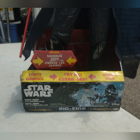 Star wars Darth Vader lightsaber - Picture 4 of 10